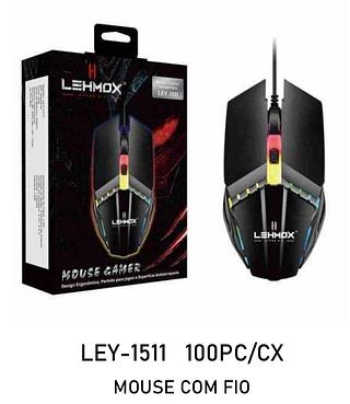 MOUSE COM FIO