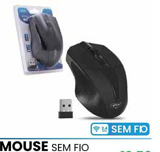 MOUSE SEM FIO