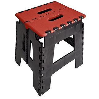 Banquinho Dobrável De Plástico ( SEM GARANTIA)