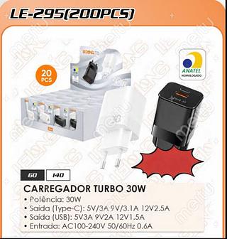 FONTE 30W (USB-TYPE-C)