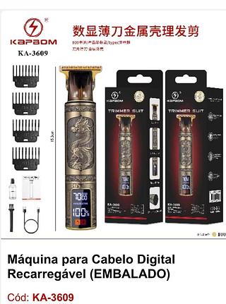 MÁQUINA DE DRAGAO COM DIGITAL