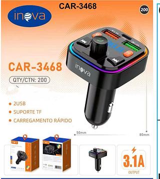 VEICULAR CARRO MP3+CHARGER
