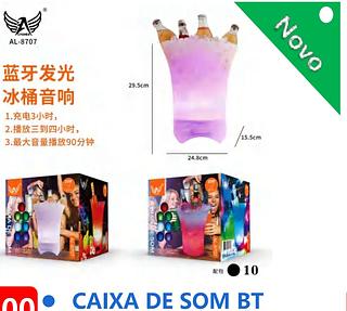 COPO CAIXA DE SOM BT