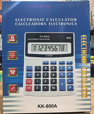 CALCULADOR (8 DIGITOS)