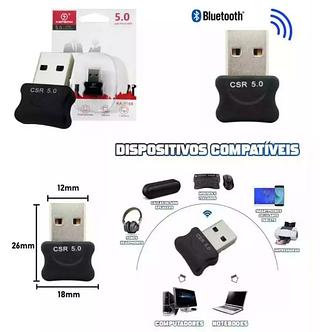 Adaptador E Receptor USB WIFI 5.0