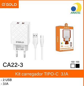 Carregador TP-C 3.1A 4.1A