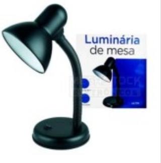 LUMINÁRIA DE MESA