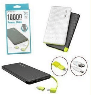 portátil azul 10000mAh