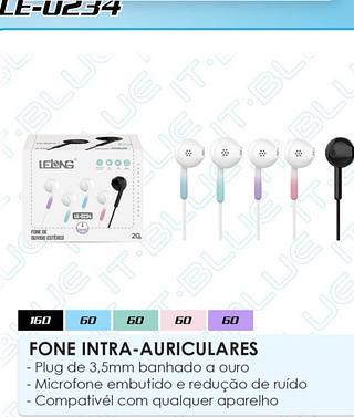 FONE DE OUVIDO ESTÉREO