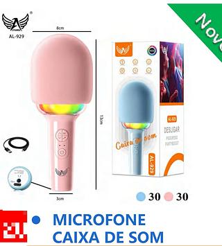 MICROFONE CAIXA DE SOM