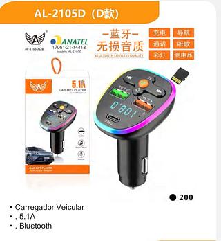 VEICULAR CAR MP3+CHARGER
