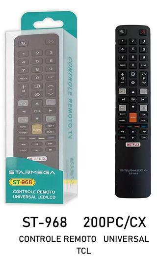 Controle Remoto Universal TCL