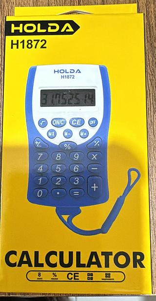 CALCULADORA COM FIO