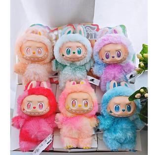 Labubu Mini Pelúcia Blind Box Versao 3 – 3ª Geração com Alça para Mochila