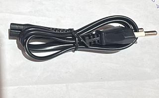 PINHO COM 2 cabo de força bipolar 10A 70cm