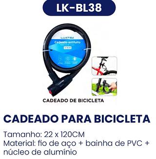 CADEADO PARA BICICLETA 22*120cm