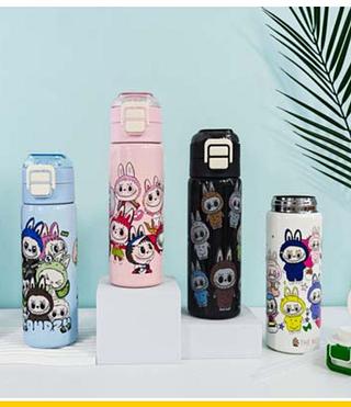 COPO GARRAFA (crianças labubu)