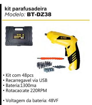 KIT PARAFUSADEIRA