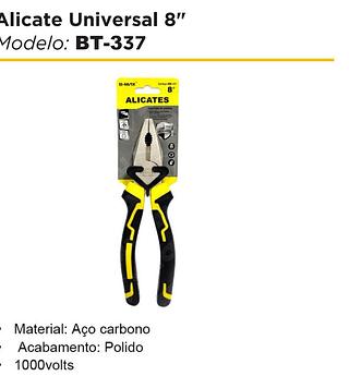Alicate Universal 8