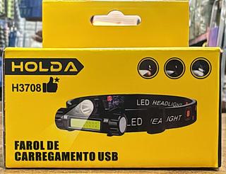 LED Lanterna De Cabeça