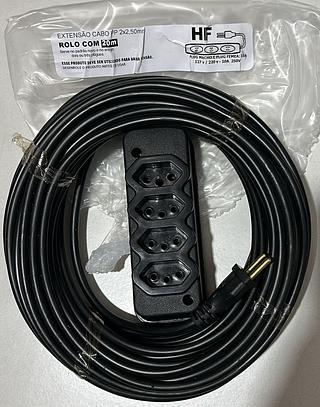 EXTENSÃO CABO PP 2*2,5mm COM 20M
