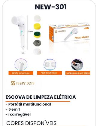 Escova de Limpeza Elétrica