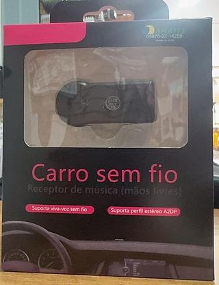 CONECTOR P2 BT COM MÚSICA (PARA CARRO)