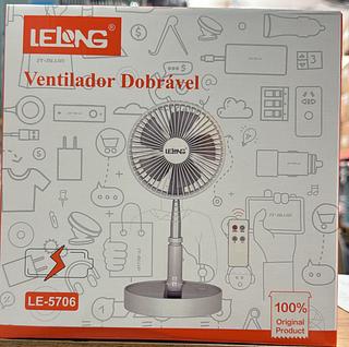 VENTILADOR DOBRÁVEL (197*197*93mm)