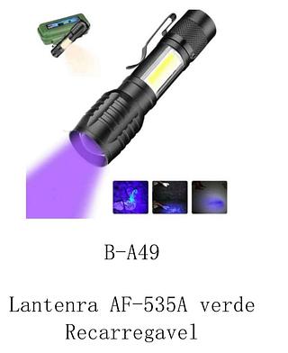 LANTERNA LED DE NOTA (Falso)