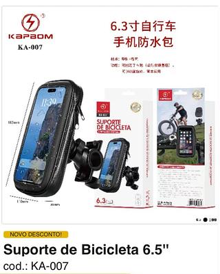 SUPORTE PARA MOTO