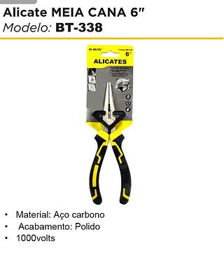 Alicate MEIA CANA 6