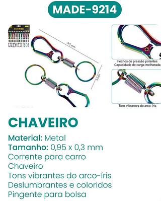 CHAVEIRO(COM 12pc)