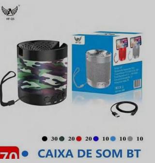 caixa de som