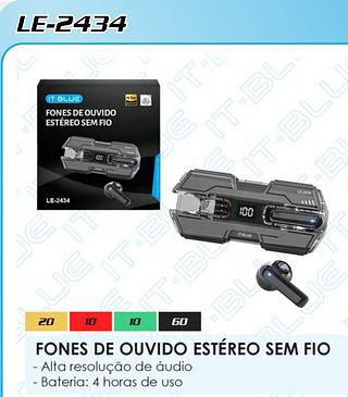 FONE DE OUVIDO SEM FIO