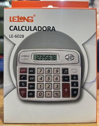 CALCULADORA 8 DIGITAL