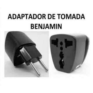 adaptador de tomada benjamin