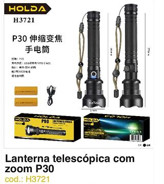 LED LANTERNA P70 p90