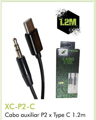 CABO ADAPTADOR P2 X TYPE-C