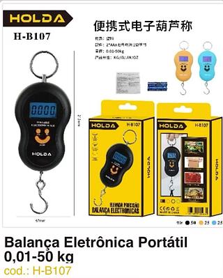 BALANÇA COM Gancho