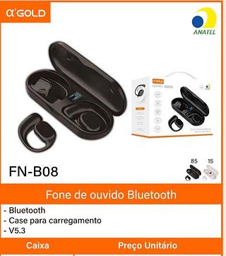 FONE DE OUVIDO SEM FIO