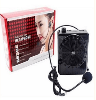 Multi-function MEGAFONE caixa