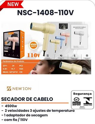 SECADOR DE CABELO 4500w