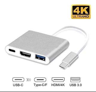 TYPE-C TO HDTV 3 in 1 Adapter