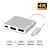 TYPE-C TO HDTV 3 in 1 Adapter