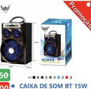 CAIXA DE SOM