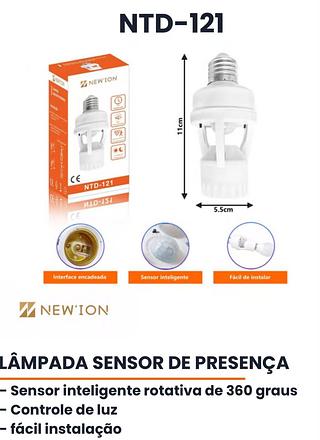 Infrared Sensor Lampada Holder