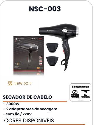 SECADOR DE CABELO 220V