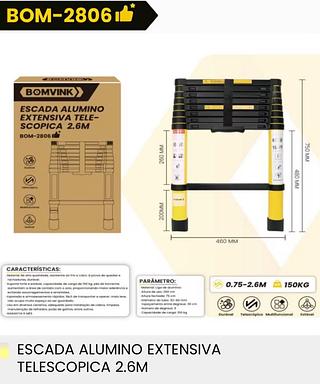 ESCADA 2,6M