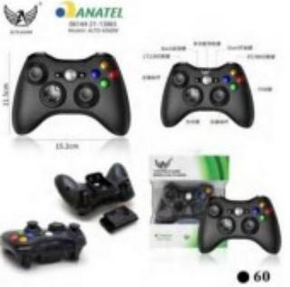 CONTROLE XBOX 360 SEM FIO