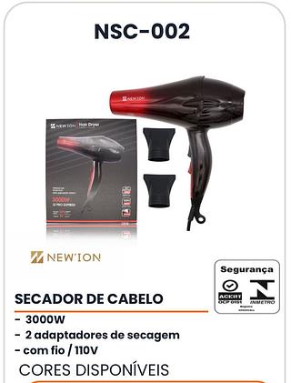 SECADOR DE CABELO 110V